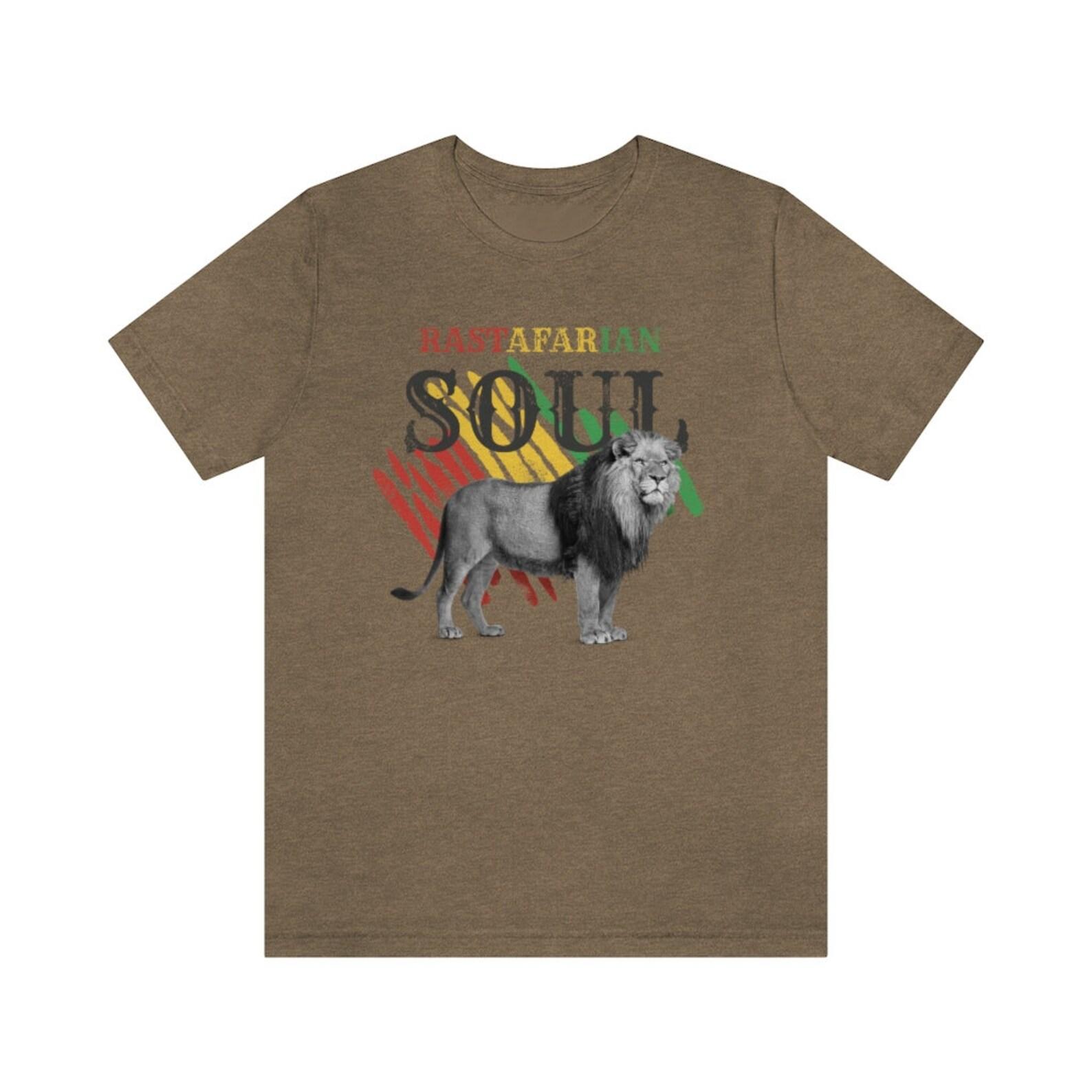 Rastafarian Soul Bella Canvas Unisex Jersey Short Sleeve Tee 150