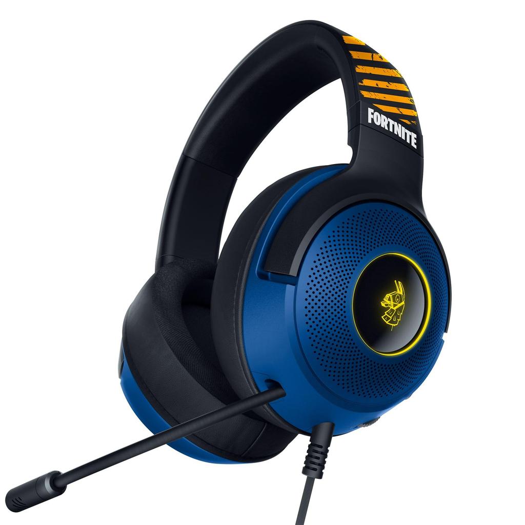 Razer Kraken V3 X Fortnite Edition Gaming Lightweight wired gaming headset for comfortable long gaming USB surround TriForce 40mm unidirectional noise
