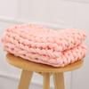 Soft Warm Large Hand Chunky Knit Blanket Thick Throw Yarn Bulky Bed Spread