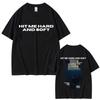 Hit Me Hard and Soft Album Graphic Tshirt Men Fashion Pop Music T Shirt Unisex Casual Oversized Cotton Tshirts Fans Gift