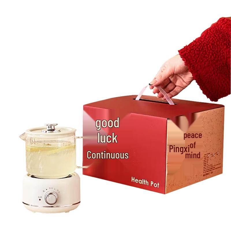 Electric Health Kettle & Stew Cup Gift Set