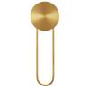 Kinkiet, Tricolor Copper Ring, LED Kinkiet, TV Sofa Kinkiet Background, Luxury Bedroom Night Light, Gold