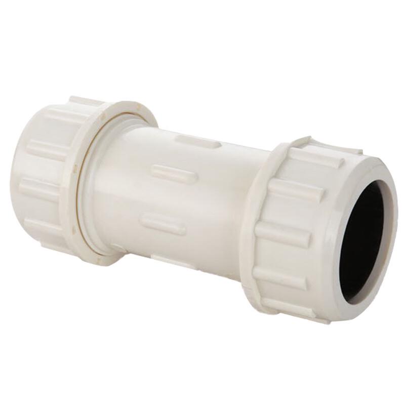 Thickened PVC Quick Connect Pipe Repair Coupling DN110