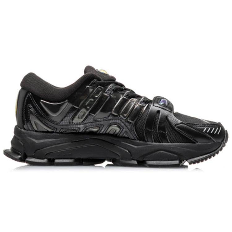 New LiNing Running Shoes Women's Low Top Black ARZP014-13