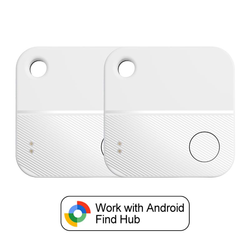 Anti-Lost GPS Tracker For Android,Works with Google Find Hub APP,Smart Tag Global Locator,Item Finder for Keys Luggage Pet