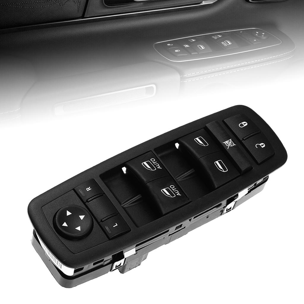 Glass Window Switches 04602533AF Replacement Durable & Reliable ABS Material Glass Lifter Switches Simple Installation