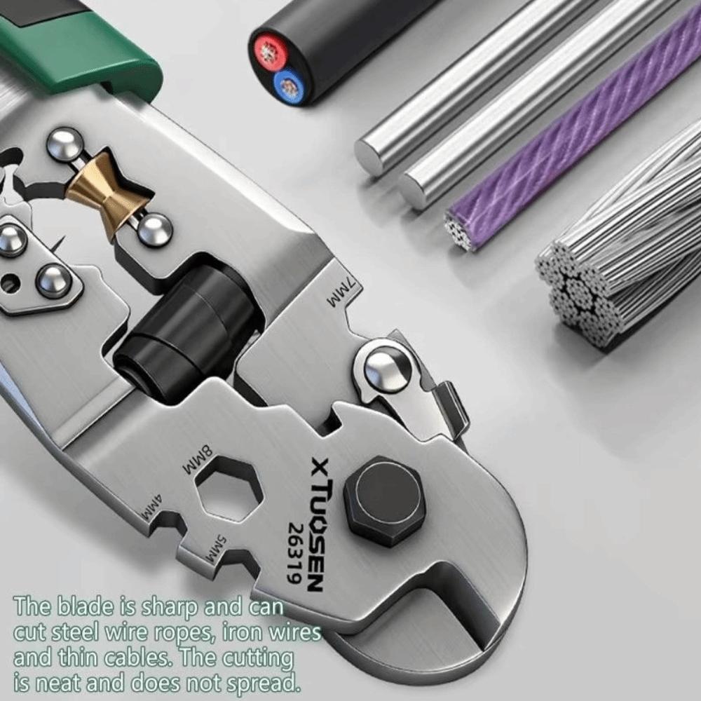 Foldable Wire Rope Cutters Multifunctional Wire Cutter Pliers Hardware Maintenance