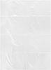 By Amazon Garbage Bags Translucent Shakashaka Type 45L 800 Sheets Sheets X 8 [Case Sales] (100 Boxes)