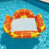Mesh Seat Water Hammock Foldable Floating Lounger Multi-Purpose Inflatable Pool Raft  Family