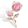 Elegant Luxury Brooch: Versatile and Exquisite Pin for Suit Jackets - Japanese and Korean Inspired Design
