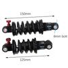 EXA Form Bakre Stötdämpare 291R returfjäder justerbar Fjädringsfjäder Kindshock Downhill MTB Cykel 125mm 150mm Elskoter