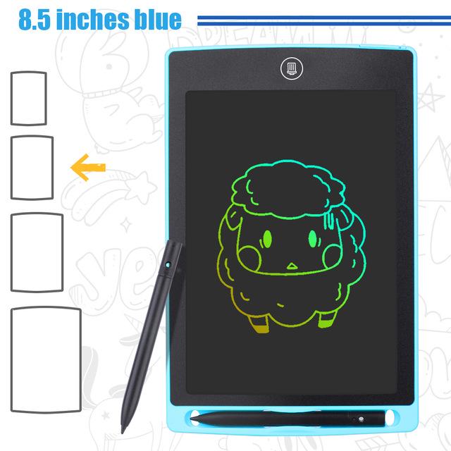 8.5"-12" Color LCD Writing Board for Kids and Students