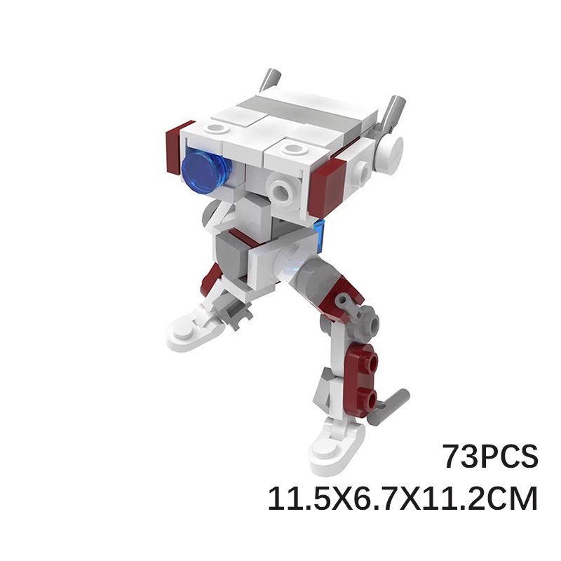 BD-1 Robot Model Building Blocks - Compatible with Lego Star Wars, Educational Toy