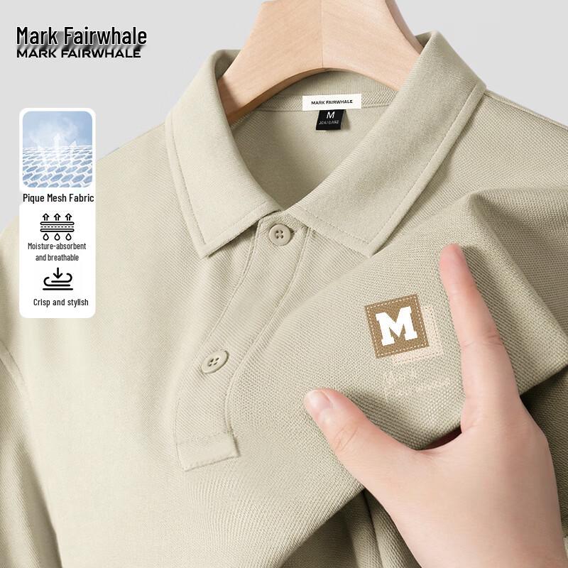 Mark Fairwhale Men s Breathable Pique Mesh Short-Sleeve Polo Shirt 2XL