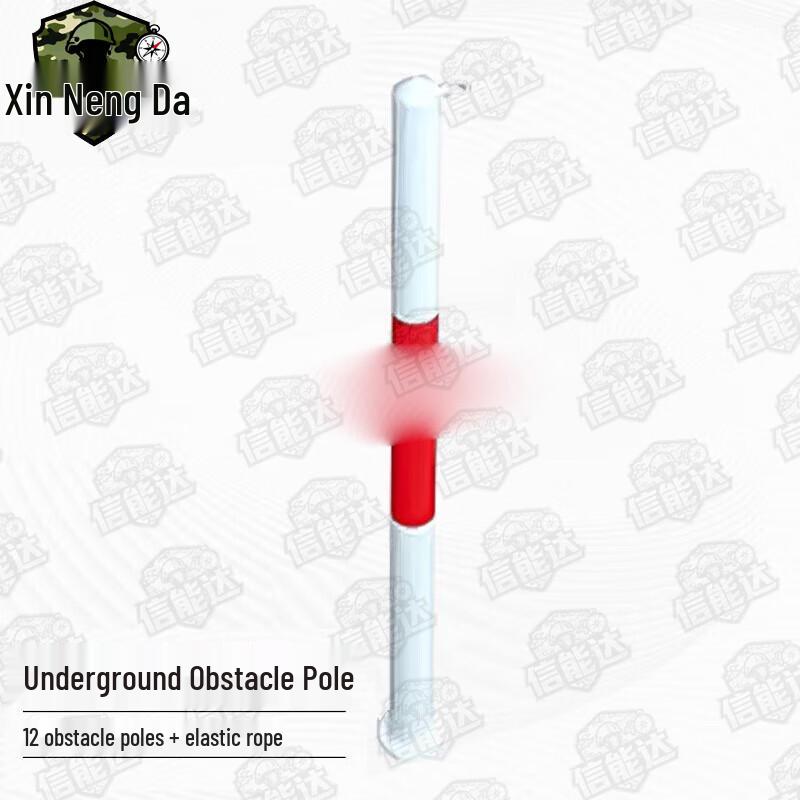 Xinnengda 400m Obstacle Training Equipment