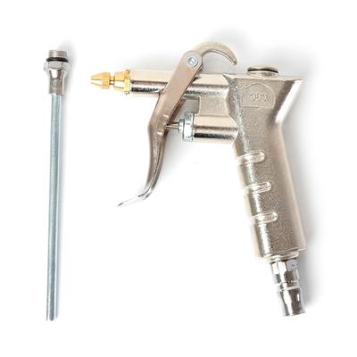Pistolas de sopro de ar pneumáticas para serviços pesados Pistolas de sopro de bico de ar, soprador de ar para compressor com tubo maior e bico estendido