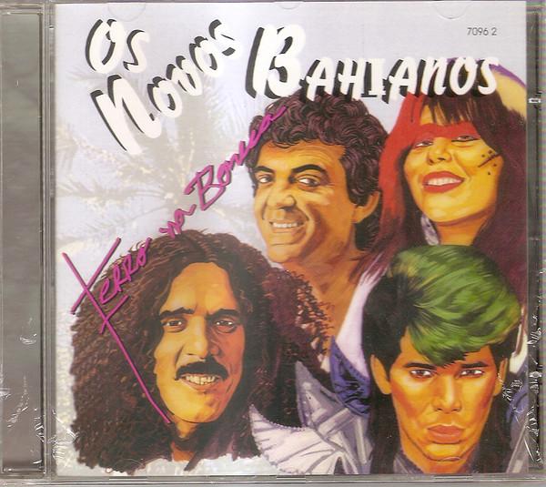 

CD OS NOVOS BAIANOS - Ferro Na Boneca 70962 RGE 1997 Brazil Latin Used