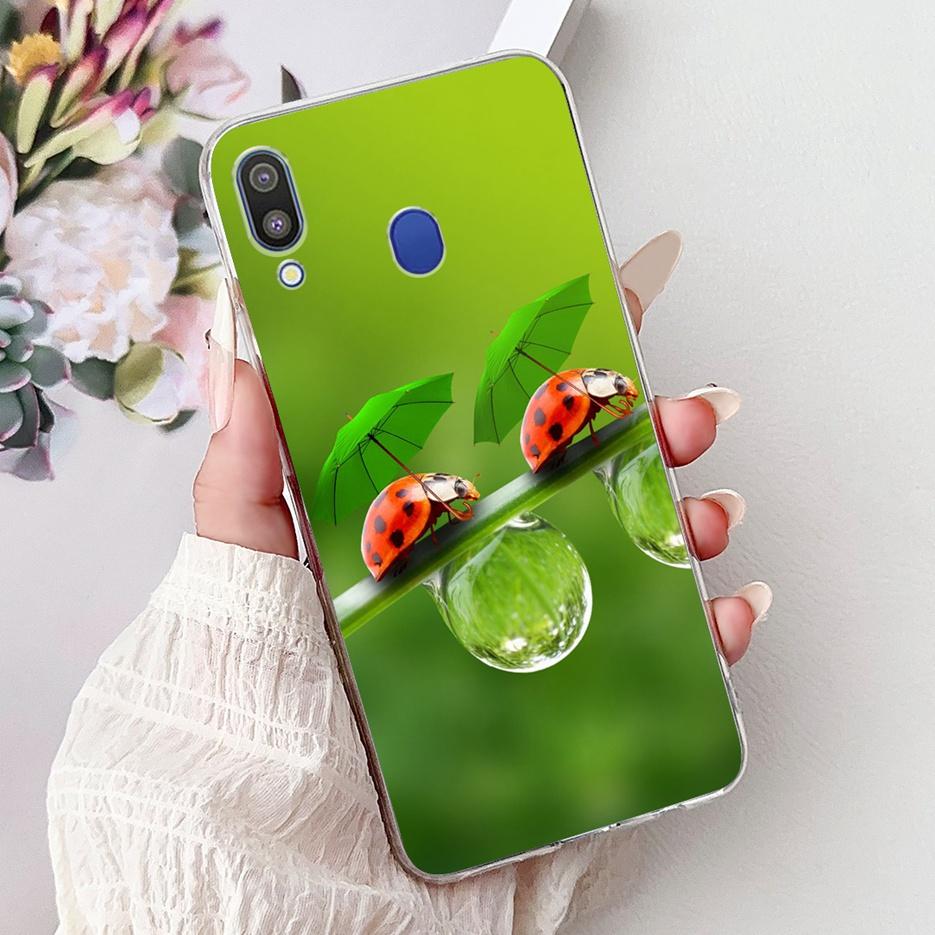 For Samsung Galaxy M10 M20 M30 Case New Fashion Painted Cover Clear Silicone Soft Slim Phone Case For Samsung M10 M20 M30 Fundas