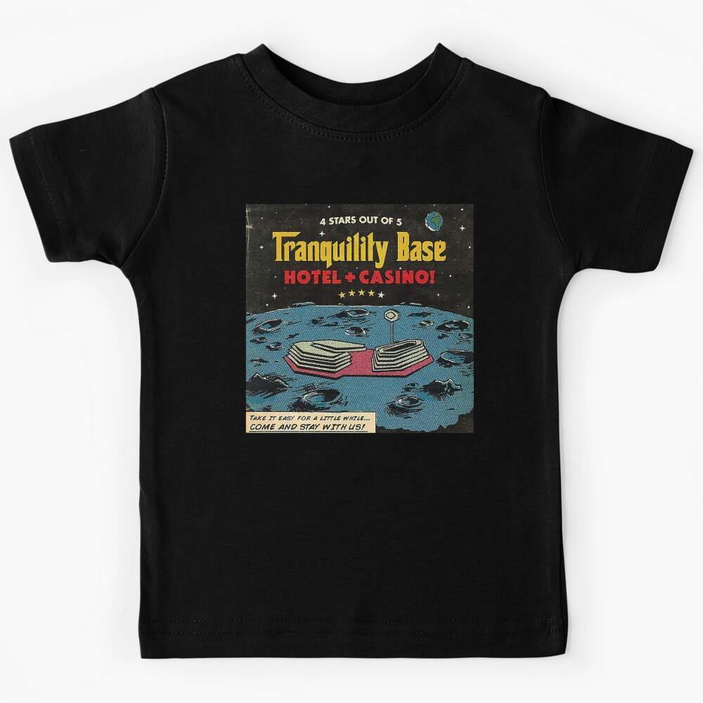 Tranquility base monkey Kids T-Shirt 160