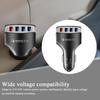 Fast Charging 4 Ports USB Car Charger Consumer USB Car Charger Adapter Electronics for Camping Truck Vehicle Family Trips