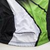 Summer Short Riding Bicycle Cycling Clothing Set Men Sport Jerseys Suits White Bib Pants