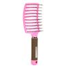 High Quality Multi Colors Hair Brush Scalp Massage Comb Hairbrush for Salon Hairdressing Styling Tools