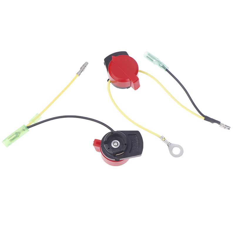 1Pc Diy Zubehör 2/3 Drähte Motor Power Stop On Off Kill Switch Control Für Gx110 Gx120 Gx160 Gx200 Gx240