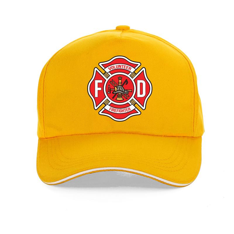 Fire Fighter RESCUE Baseball Cap Hats Fire Fighter Police Rescue Hat Deluxe 3D Printing Snapback Law EnforceUnisext Cap