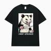 Funny Meme Retro I Won't Apologize Possum Weirdcore Cartoon T-shirts Men Women Casual High Quality T Shirt Harajuku Y2k T Shirts