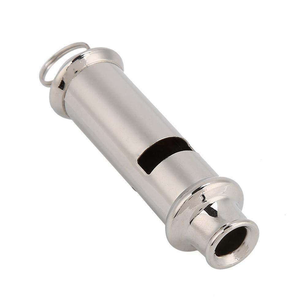Metal Whistle Emergency School Gym Camping Hiking Whistle Outdoor Survival Tool
