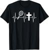 Christian Tennis Shirt Religious Jesus Tennis Player T-Shirt