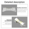 Metal Watch Accessories Arc Elbow Connector 14mm 15 16 17 18 19  20 21 22 23 24mm Strap Replacement  Accessories