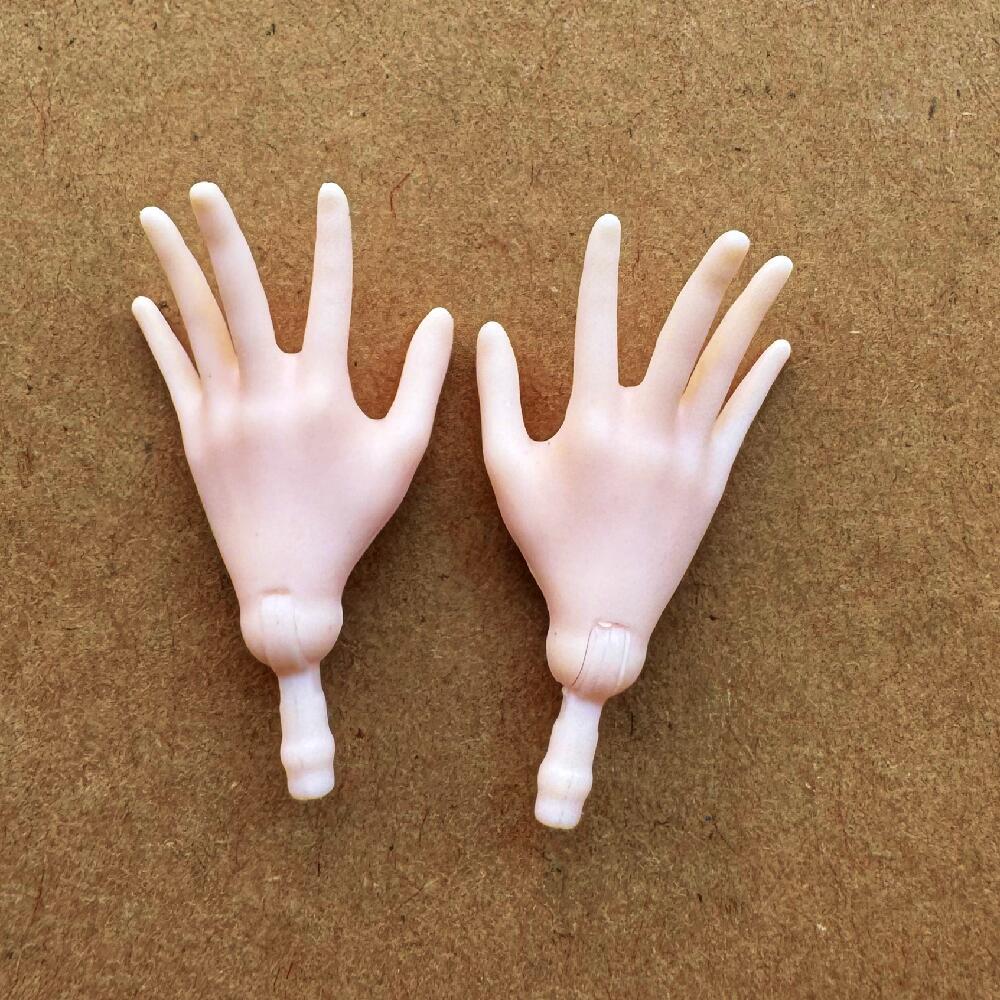 

1/6 Monster Doll Accessories Replacement Hands and Arms Nwe Skull 6 Fingers 4 Fingers little defectives