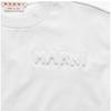 Marni Thjet49qx Utc017 00w01 Logo Women S Short Sleeve Tee