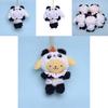 Cute And Cuddly Panda Series Plush Keychains
