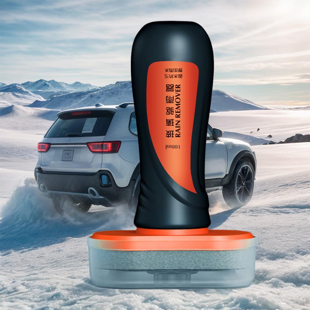 Car Glass Water Repellent Car Rainproof Oil Film Remover Waterproof Anti-Rain Coating Agent Car Glass Oil Film Remover Cleaner