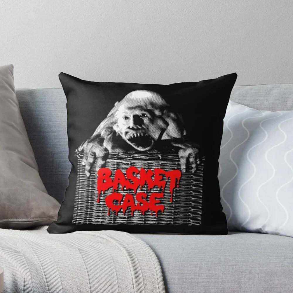 Decorative Home Pillow Case Cushion Covers Black X Modern Living Room Sofa Bed Halloween Fear