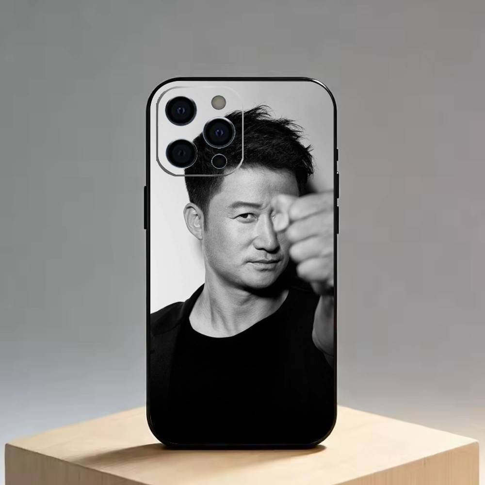 Wu Jing Phone Case Silicone Soft For IPhone 17 16 15 14 13 12 11 X XR Plus Pro Max Plus