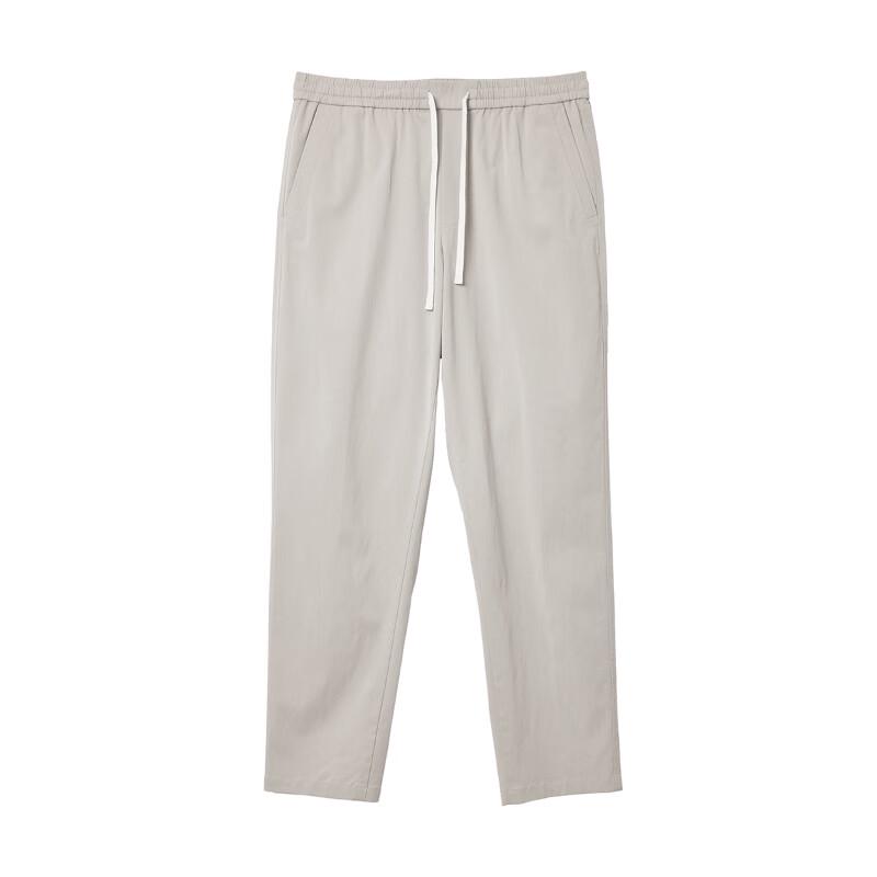 JACK&JONES Men's Drawstring Letter Embroidery Casual Pants