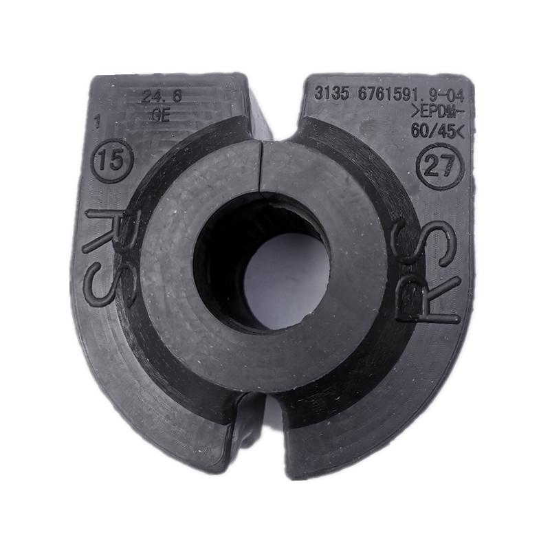 31356761591 2Pcs Car Accessories Stabilizer Mount for BMW 5 6 7 Series E60 E61 E65 E66 Axle Stabilizer Sway Bar Bushing
