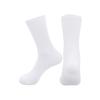 New Summer Breathable Black & White Basketball Socks for Kids & Adults: Durable, Wear-resistant Sports Socks