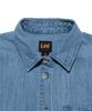 LEE Women Denim Shirt Dress Indigo Medium