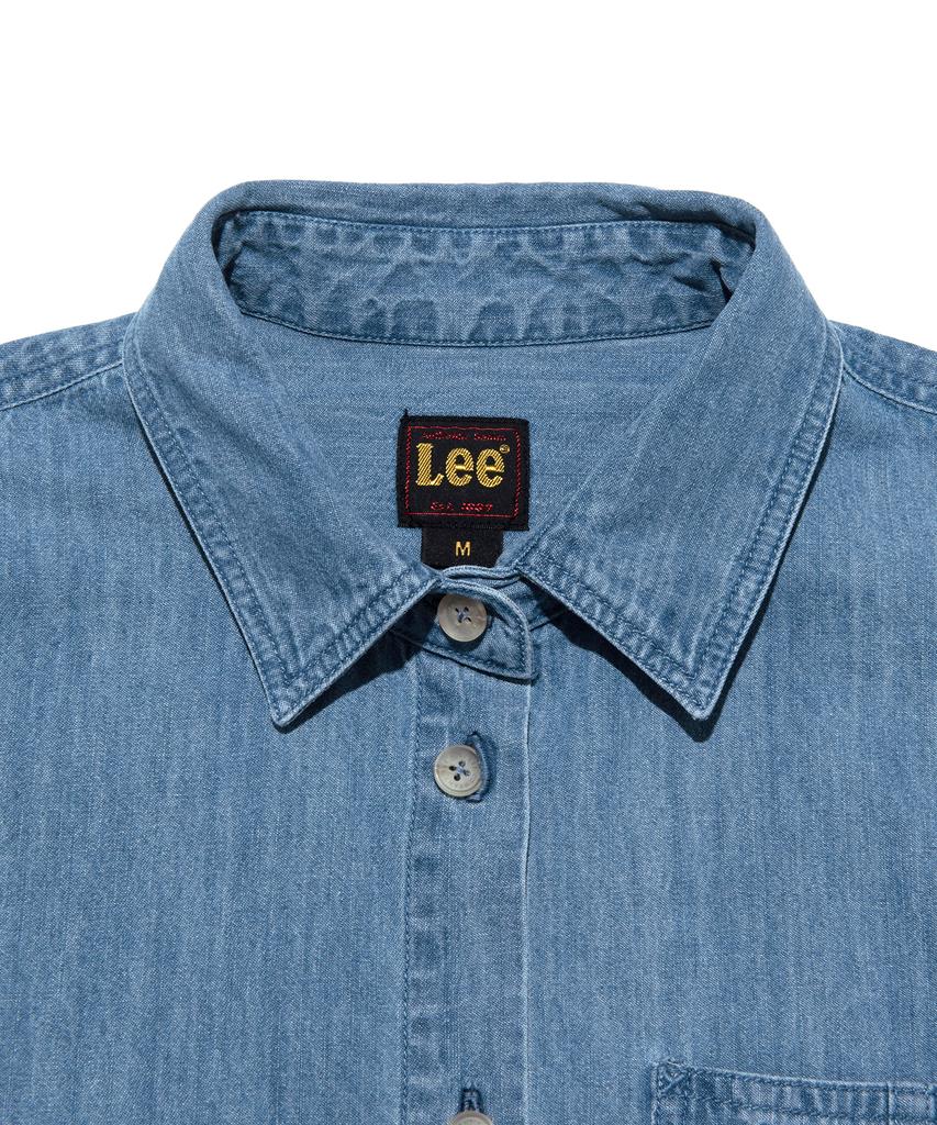 LEE Women Denim Shirt Dress Indigo Medium