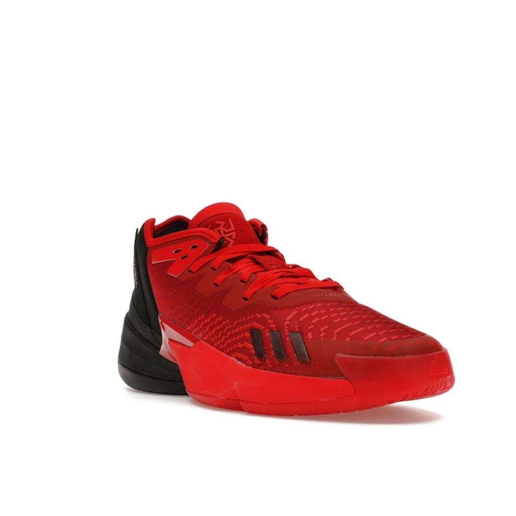Adidas ENFILER. Numéro 4 Future of Fast Baskets Unisexe Rouge Rouge Vif Noir Principal GX6886