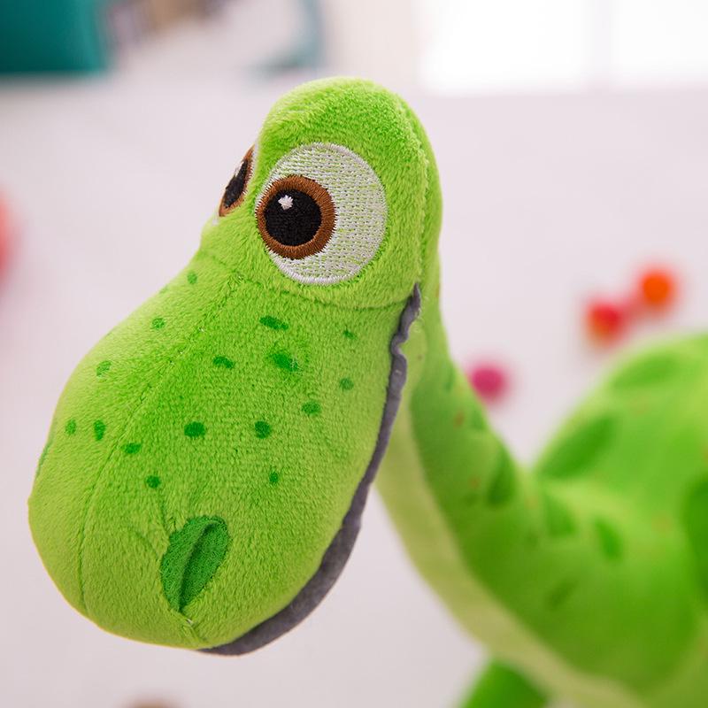 35/50/75/100Cm Giant Brachiosaurus Plush Toys Large Realistic Stuffed Dinosaur Doll Soft Sleep Comfort Companion Birthday Gifts