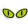 Car Reflector Sticker Night Driving Safety Decal for Auto Truck Motorcycle Trailer Cat Eye Reflective Safety Warning Tape