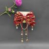 Retro Kimono Barrettes Japanese Style Bowknot Hair Clip Exquisite Side Clip  Lolita