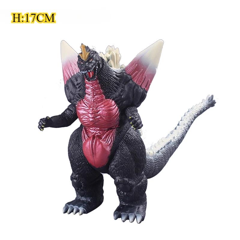 Anime Movie Godzilla Series Action Figure burning godzilla VS King of Monsters PVC soft rubber model Joint mobility Kid Toy Gift