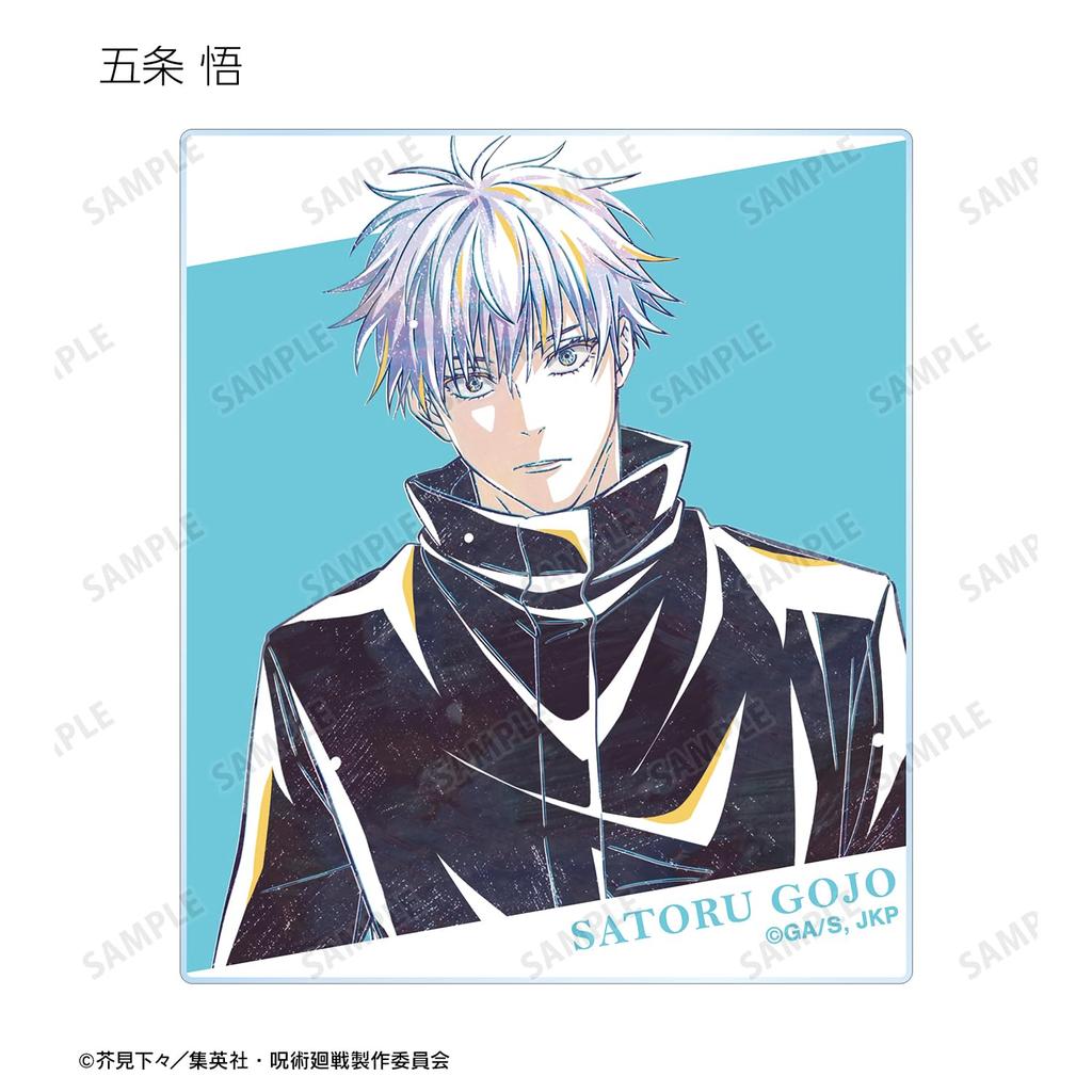TV Anime Trading Ani Art 7th Acrylic Card Box "Jujutsu Kaisen" ver.B 8-Pack