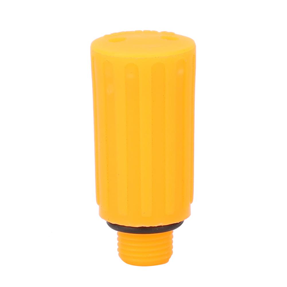 5pcs 9mm Orange Breathing Rod Vent Cap Air Compressor Pump Accessories